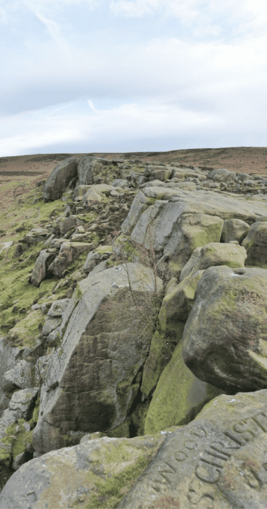 Visit the English Countryside Ilkley, Yorkshire, United Kingdom