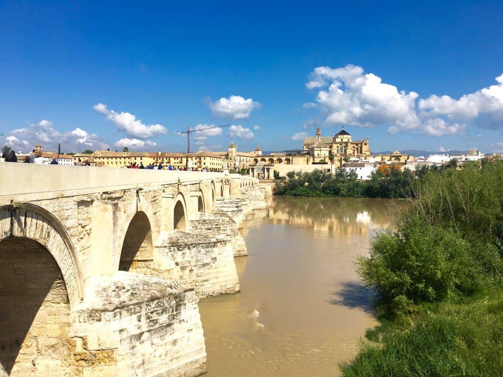 Roman Bridge Cordoba Spain