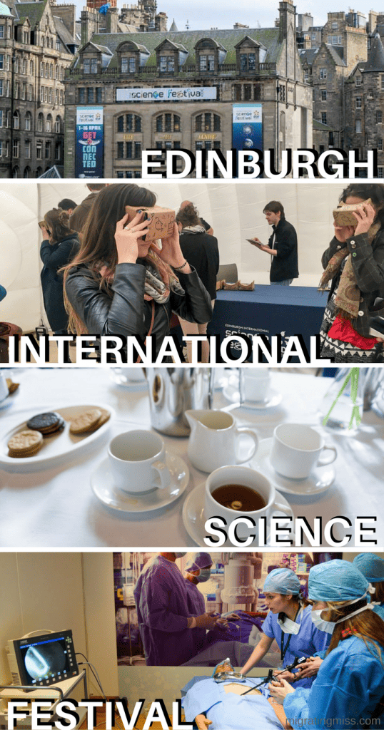 Edinburgh International Science Festival Scotland