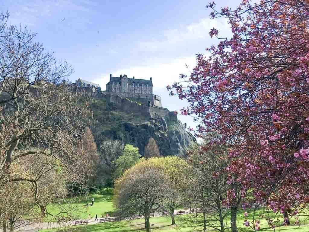 Visit Edinburgh in Spring Scotland