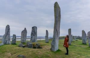 Scotland Landmarks - Callanish Stones Isle of Lewis