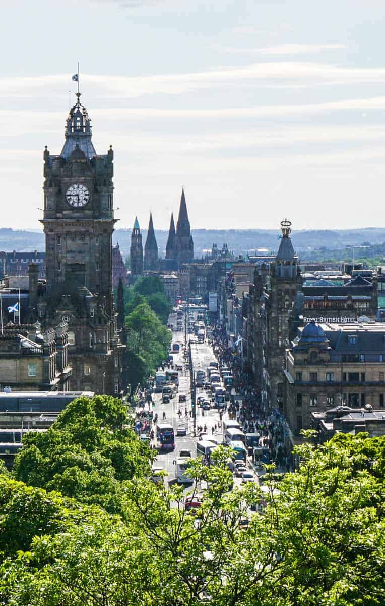 Moving to Edinburgh - Living in Edinburgh