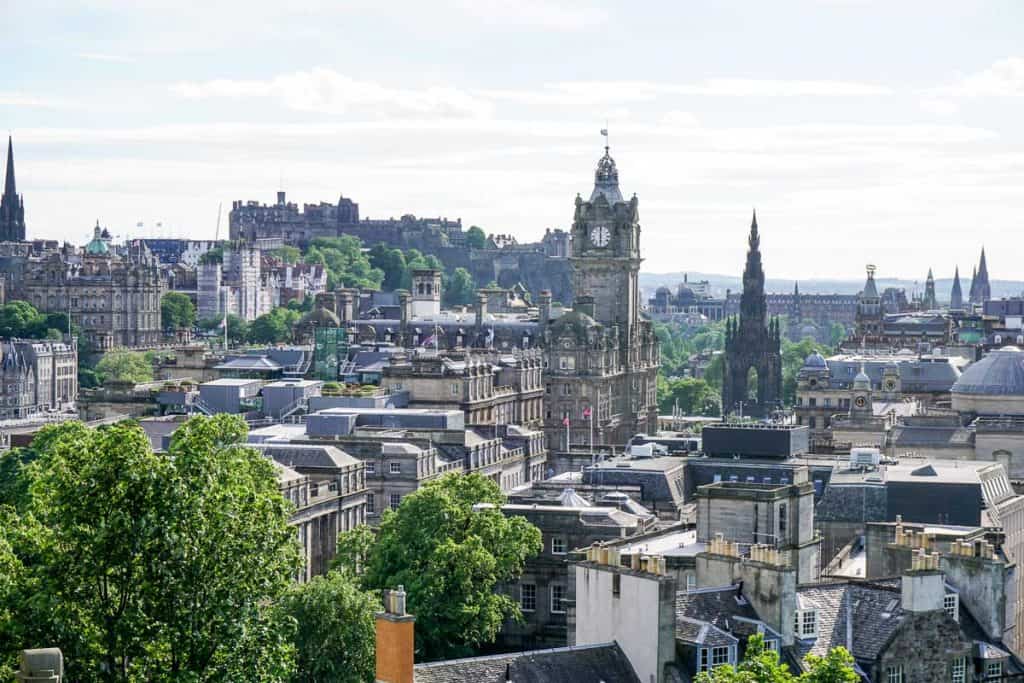 Guide to the Top Harry Potter Locations in Edinburgh + Map