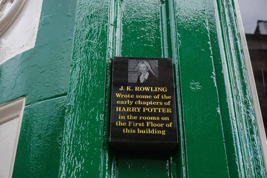 Guide to the Top Harry Potter Locations in Edinburgh