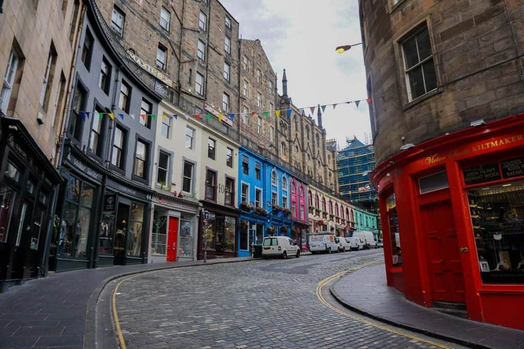 Guide to the Top Harry Potter Locations in Edinburgh + Map