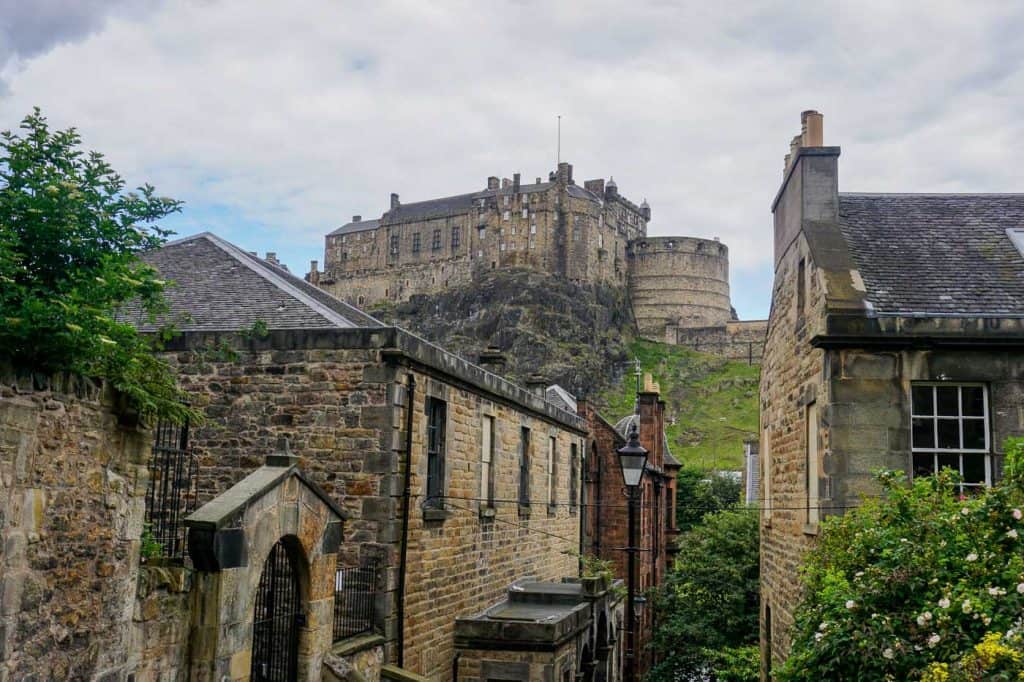 Harry Potter Locations Scotland - Edinburgh Castle