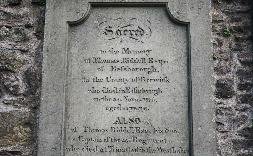 Greyfriars Kirkyard Harry Potter