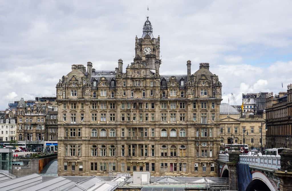 Guide to the Top Harry Potter Locations in Edinburgh - The Balmoral