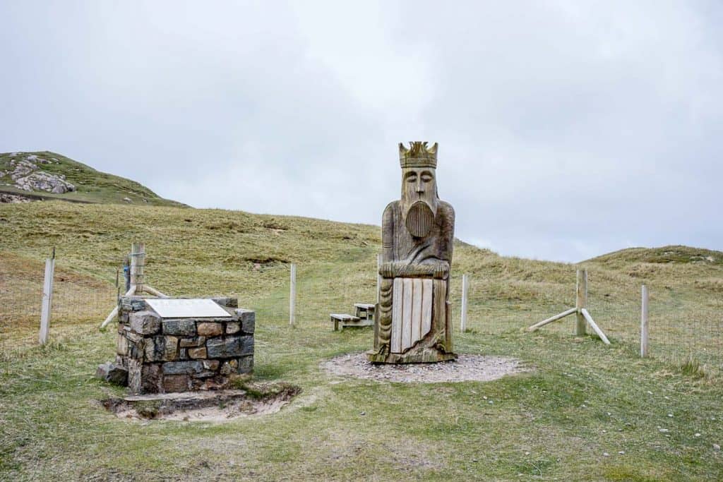 Historical Sites on the Isle of Lewis, Scotland