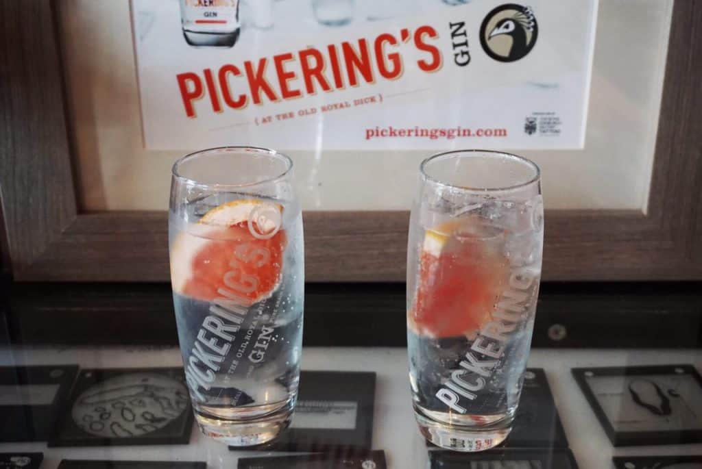 Pickerings Gin at Summerhall