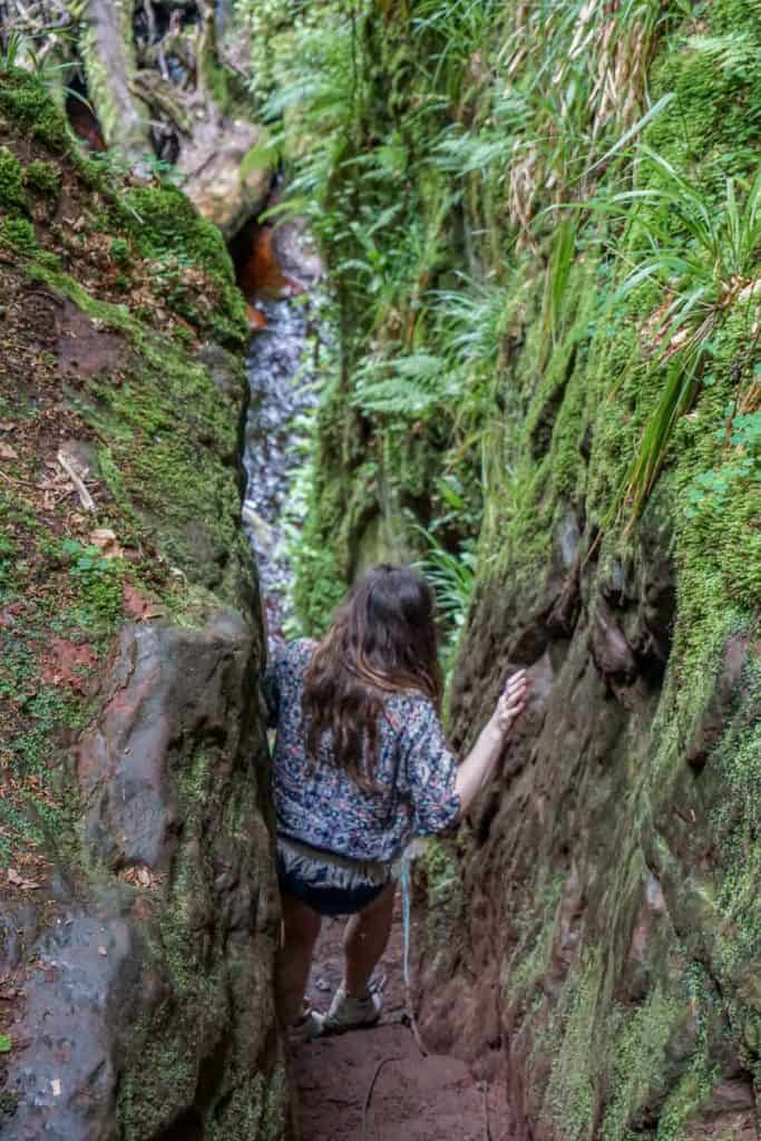 Finding Finnich Glen, Scotland Hidden Gem