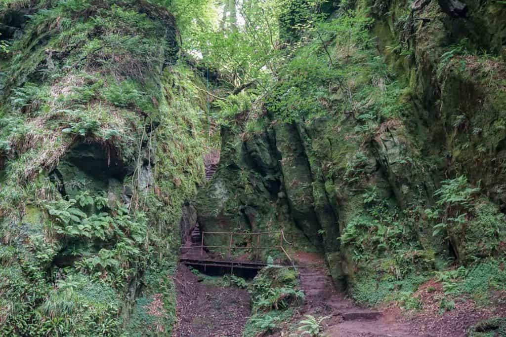 Finding Finnich Glen + The Devil's Pulpit, Scotland's Hidden Gem