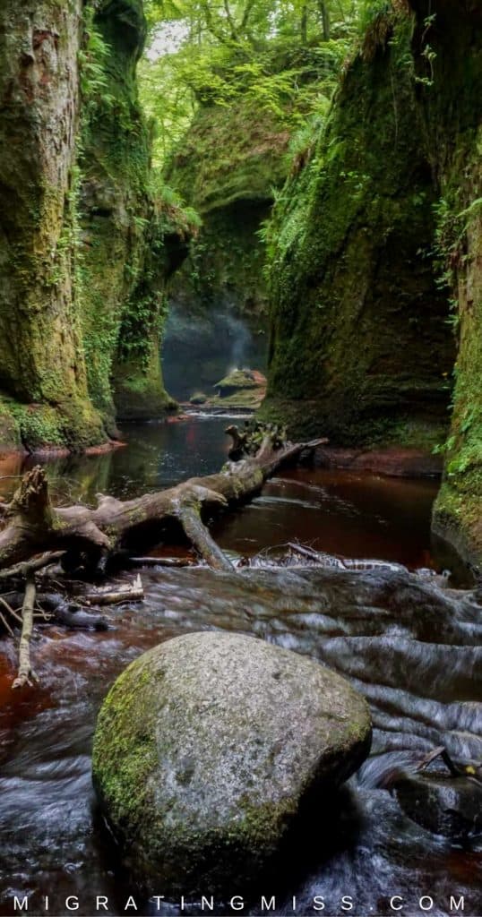 Finding Finnich Glen + The Devil's Pulpit, Scotland's Hidden Gem