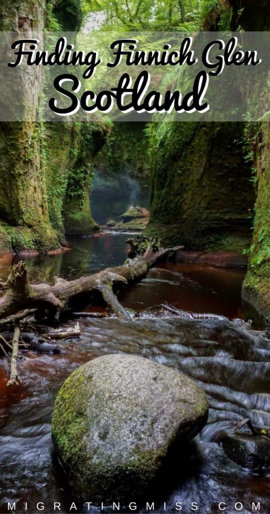 Finding Finnich Glen + The Devil's Pulpit, Scotland's Hidden Gem