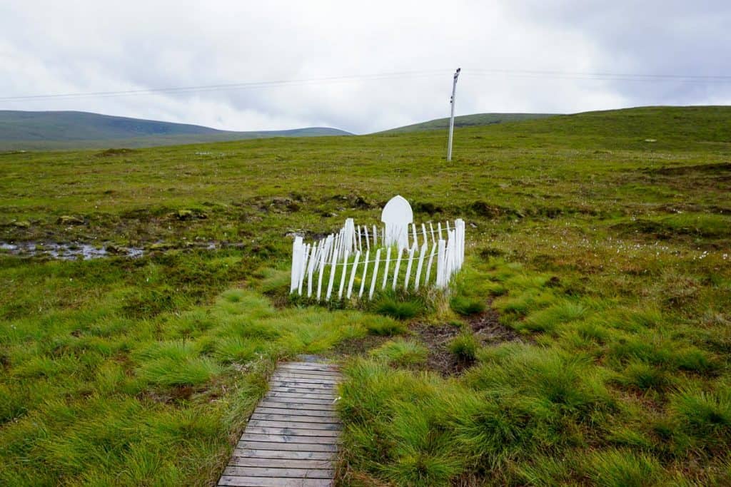 Visit Orkney Islands Hoy Betty Corrigall's Grave