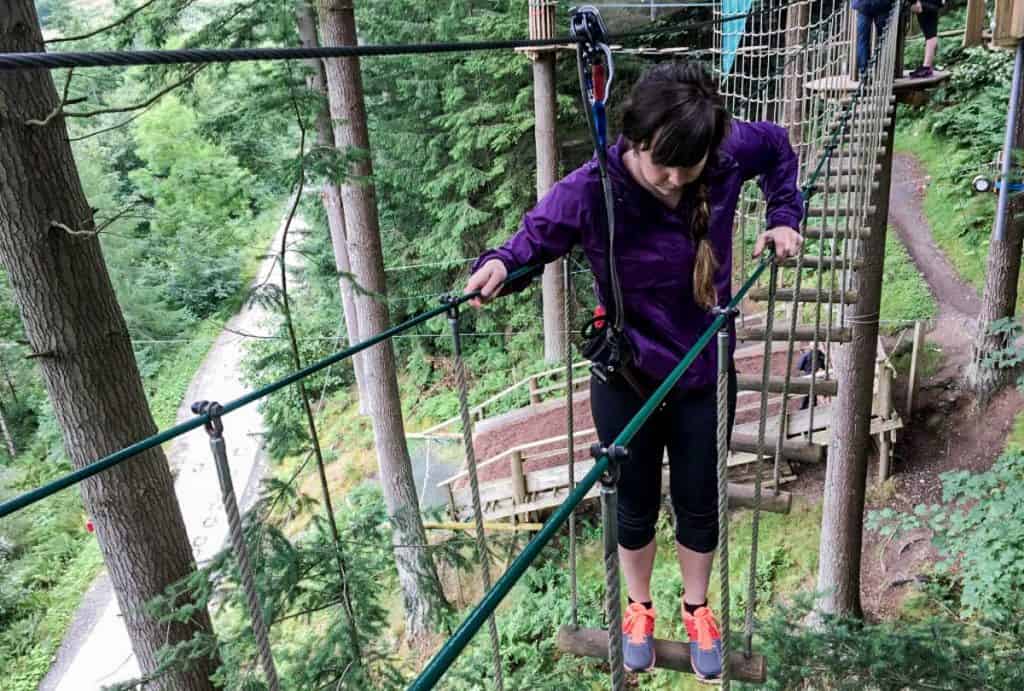 Go Ape Peebles Scotland