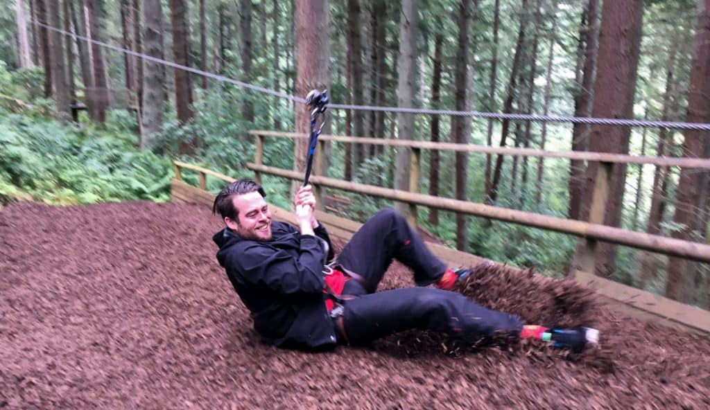 Go Ape Peebles Scotland