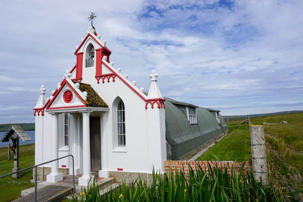 Italian Chapel, Orkney - Italian Prisoners of War