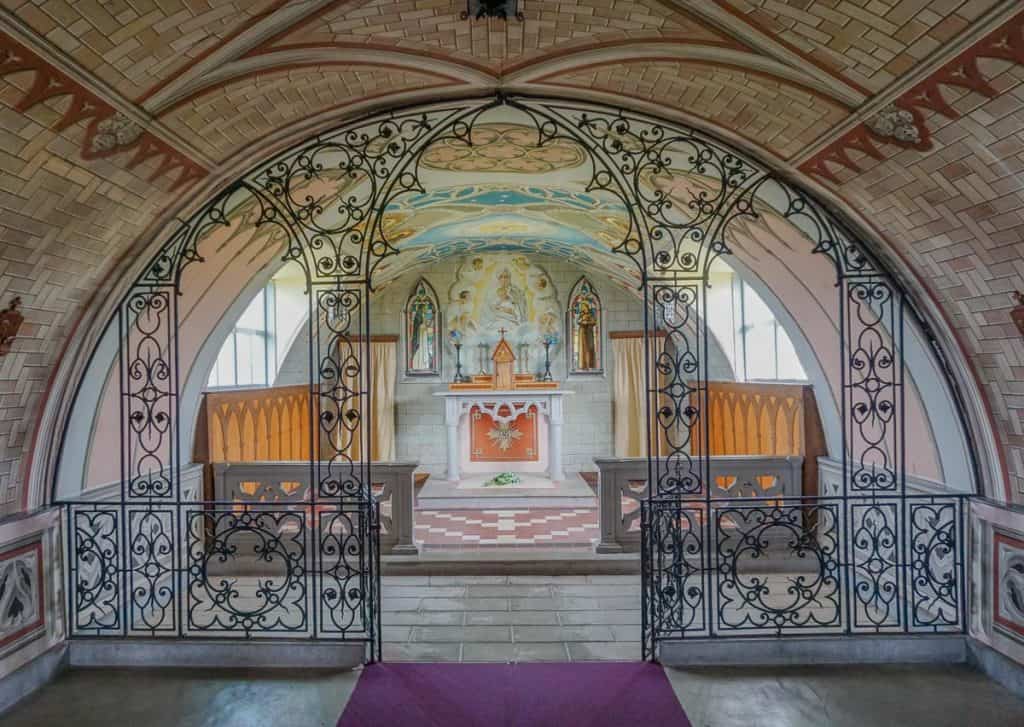 Italian Chapel, Orkney - Italian Prisoners of War