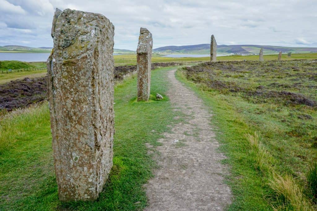 Ring of Brodgar, historical site things to see Orkney