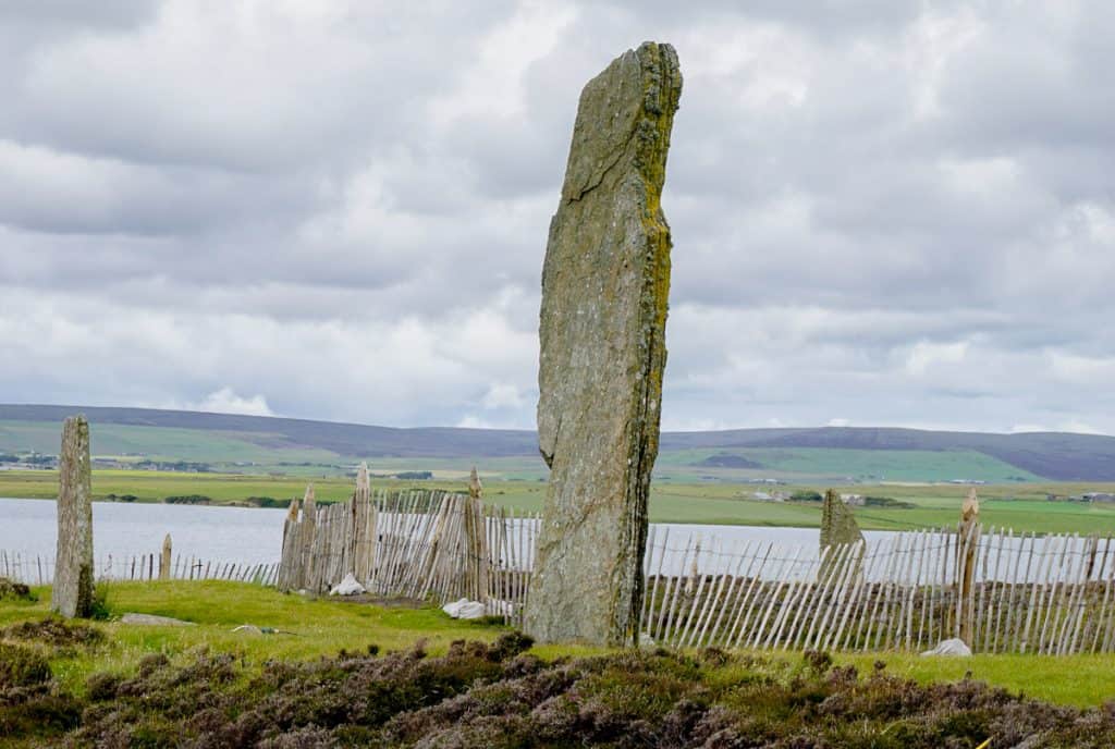 Historical Sites Orkney Islands Scotland