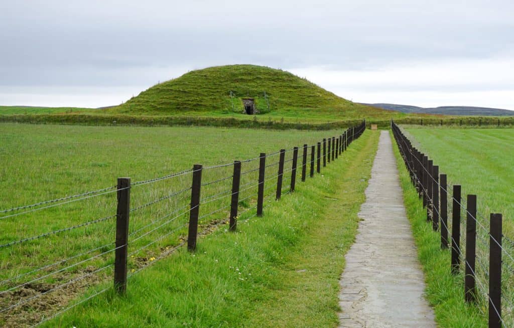 Things to do in Orkney, Maeshowe