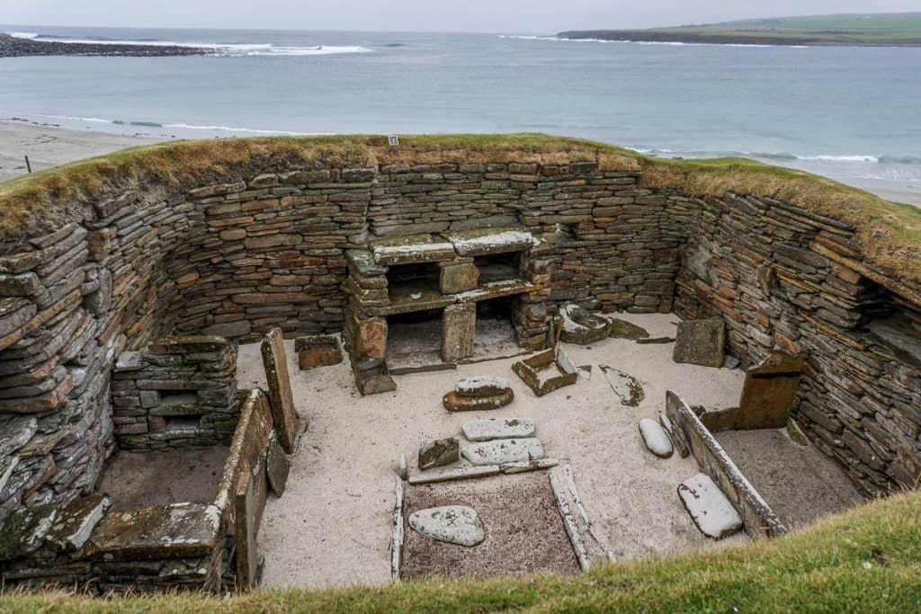 Best attractions in Orkney - Skara Brae