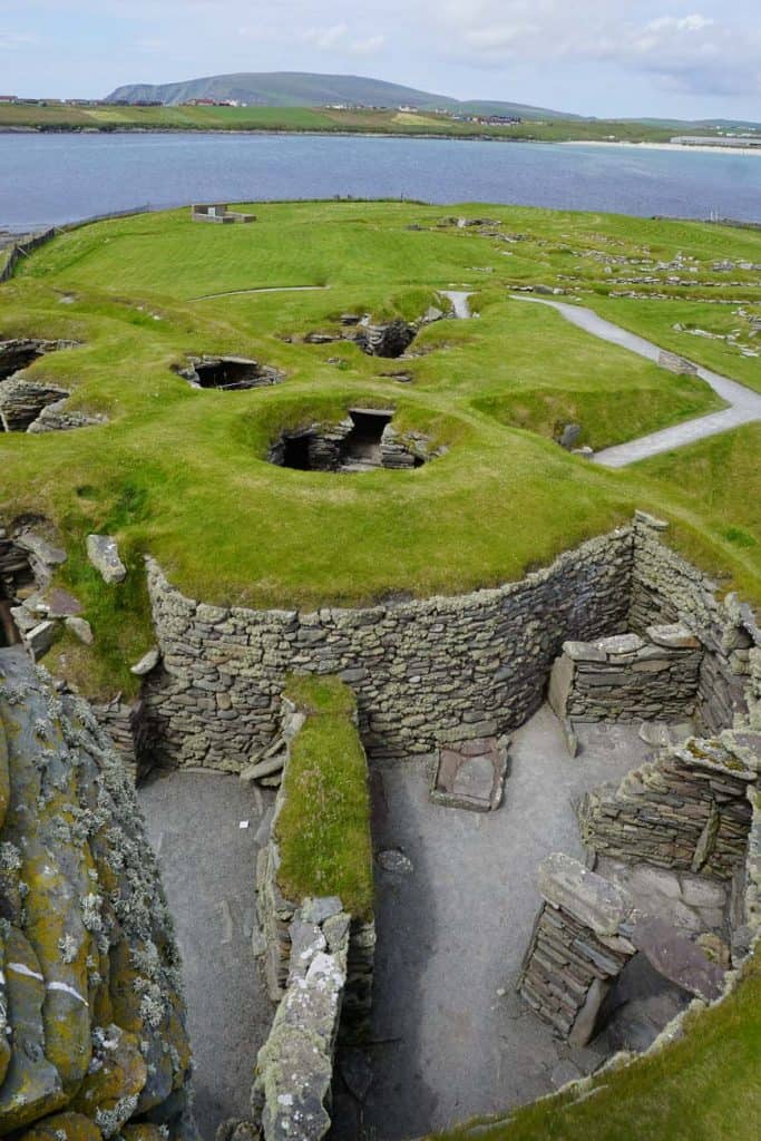 Jarlshof Shetland - Historical Sites Shetland