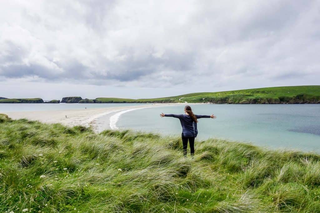 St Ninians Isle Shetland