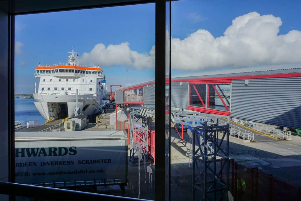 How to get to Shetland - Ferry to Shetland