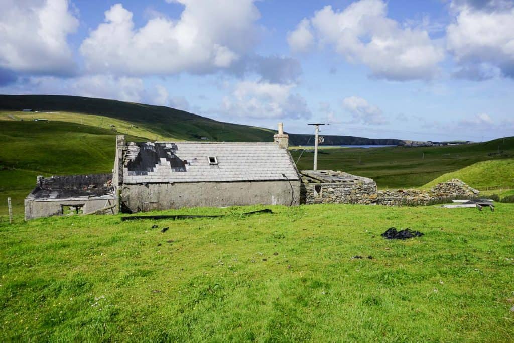 Mullapund Unst Shetland Scotland