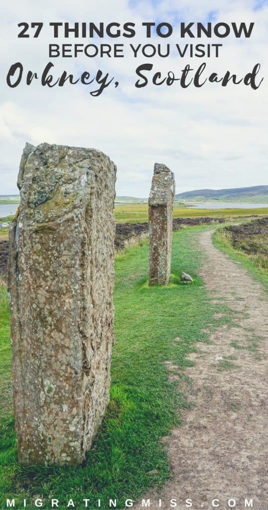 27 Amazing Things to Know Before You Visit Orkney, Scotland