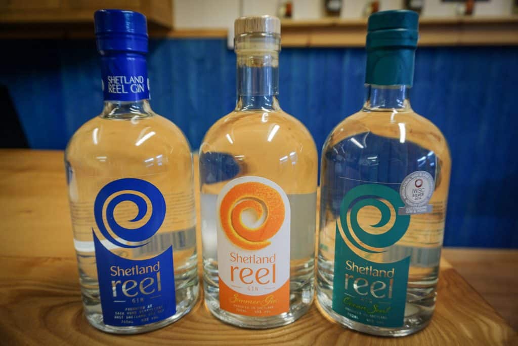 Shetland Reel Gin Unst Scotland