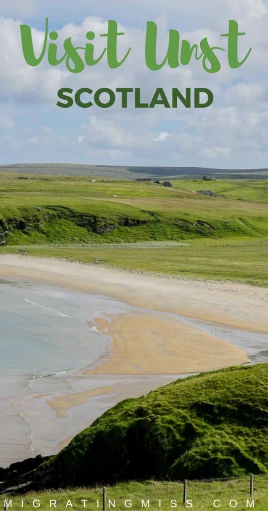 Unst Shetland - The most northerly island in Scotland