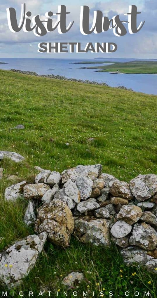 Unst Shetland - The most northerly island in Scotland