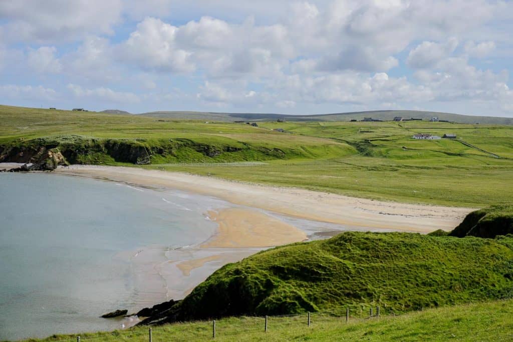 Unst Shetland Scotland