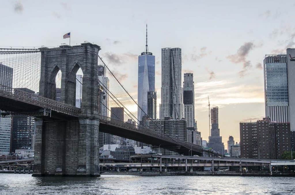 Brooklyn Bridge - Four Days in NYC