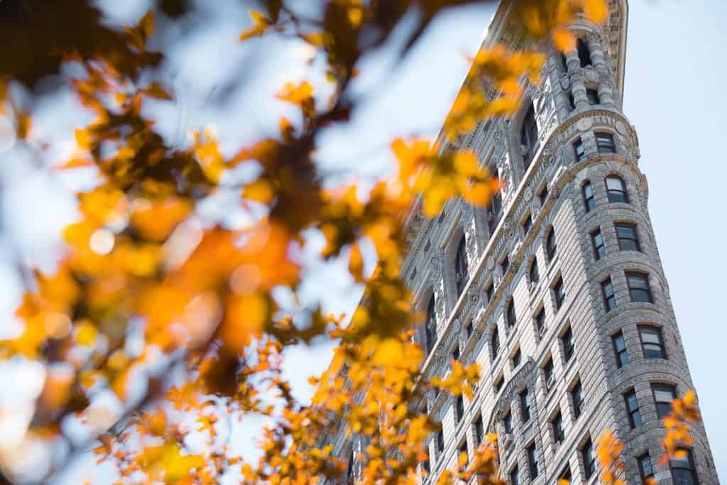 Flatiron building - NYC Weekend Break