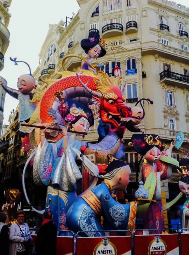 Las Fallas Valencia - Spanish Festivals