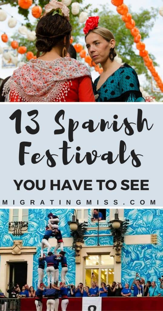 13 Spanish Festivals You Have to See