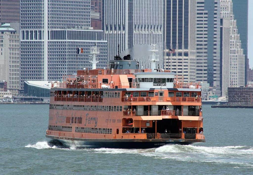 Staten Island Ferry - Four Day NYC Trip