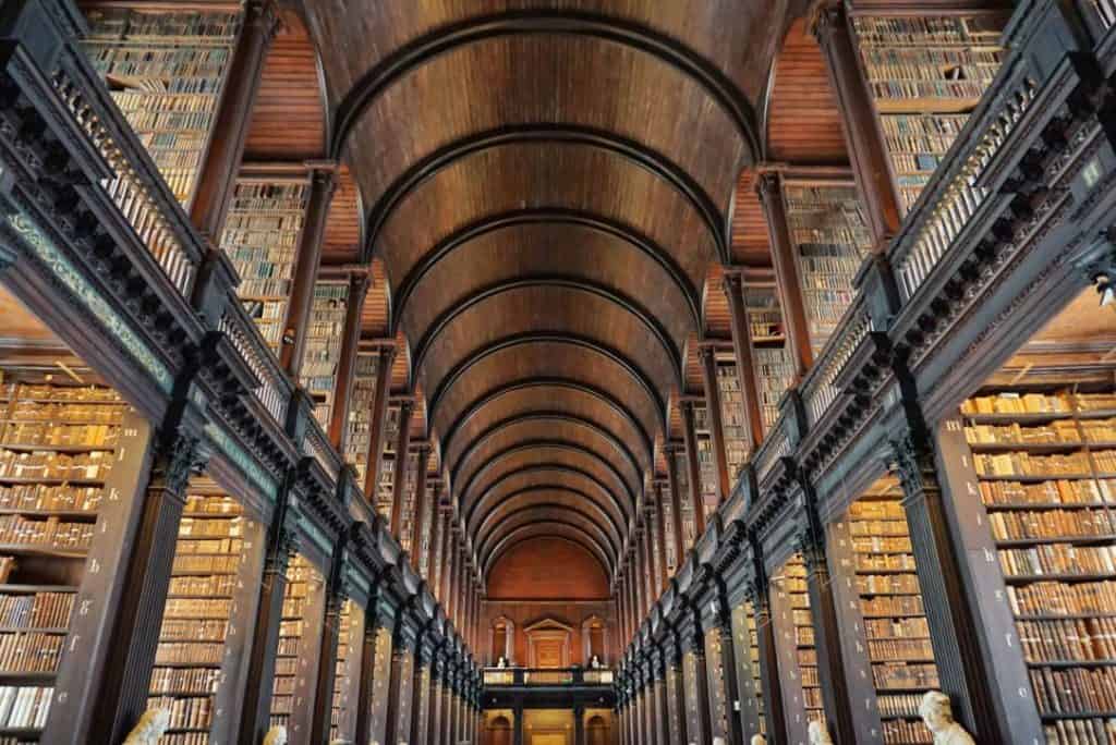 Trinity College Library Dublin