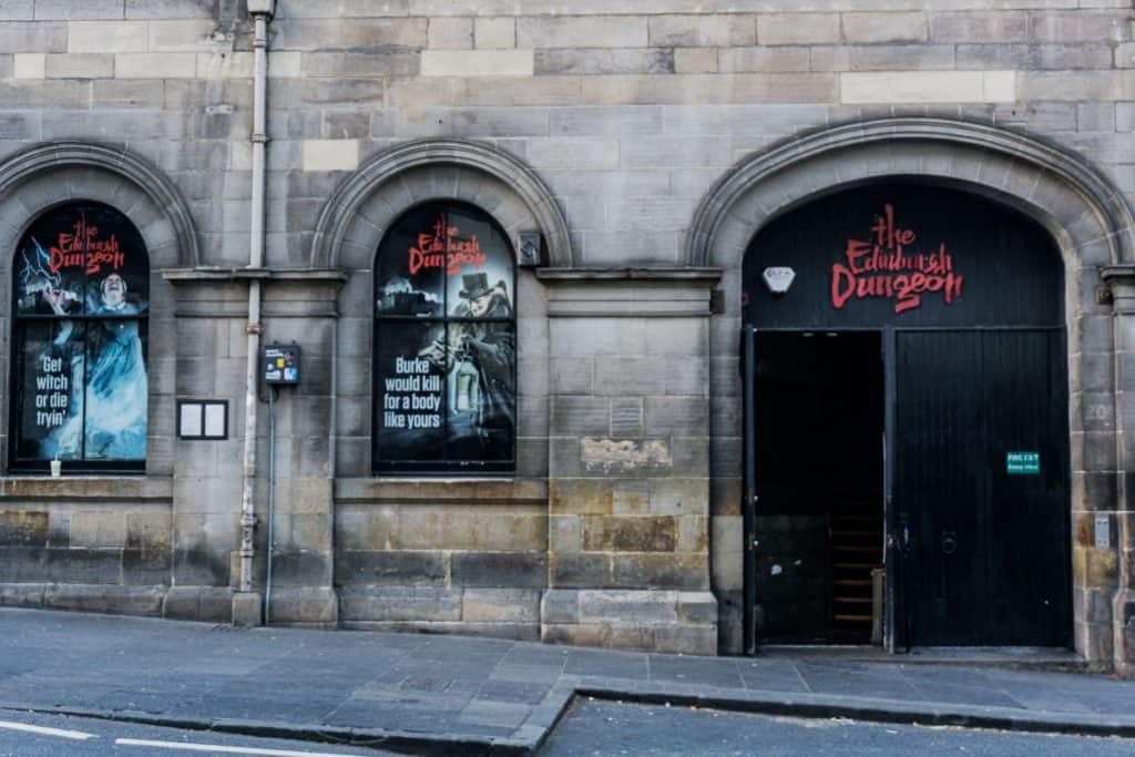 Edinburgh Dungeon Tour