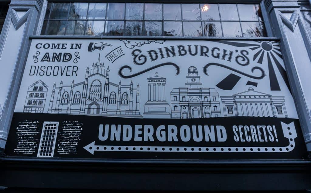 Edinburgh Haunted Vaults Tours