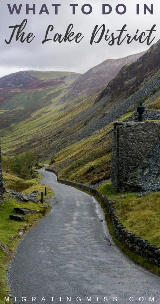 Exploring the Lake District in 3 Days