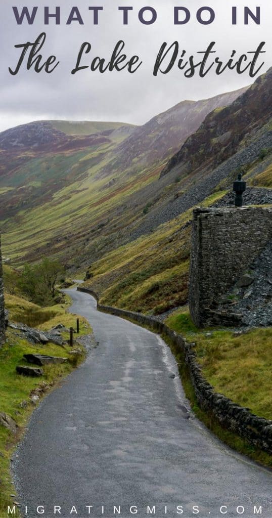 Exploring the Lake District in 3 Days