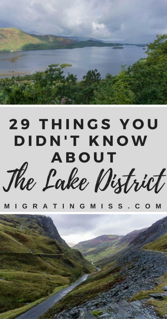 29 Things You Didn't Know About the Lake District