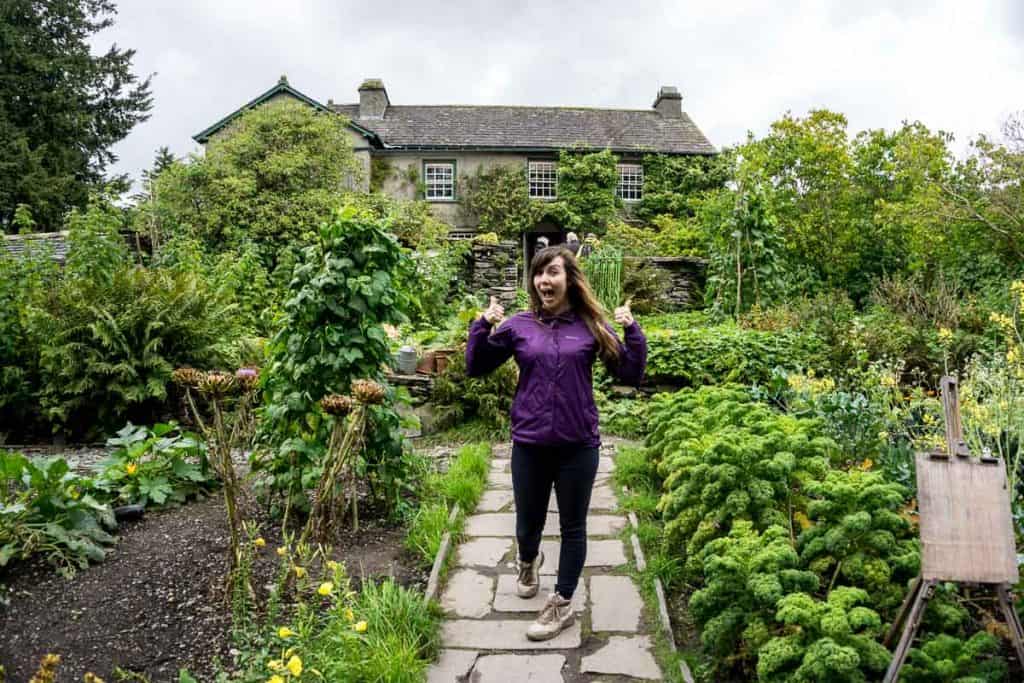 Lake District Beatrix Potter Hill Top