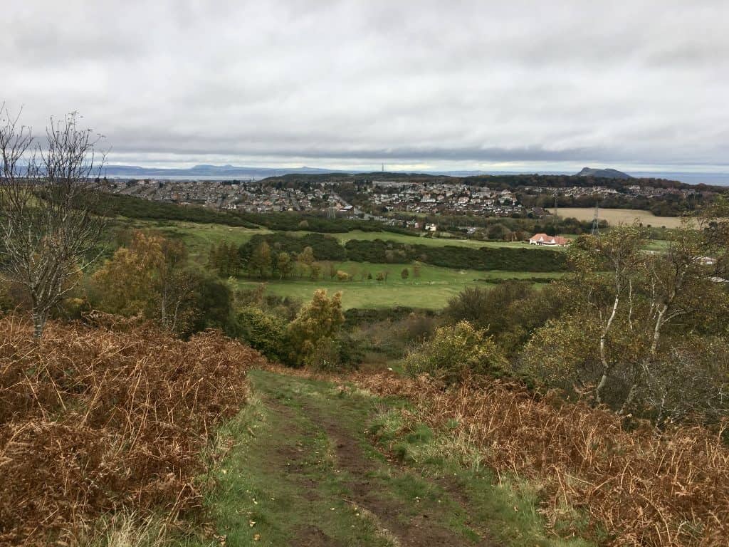 Pentland Hills Walk, Edinburgh