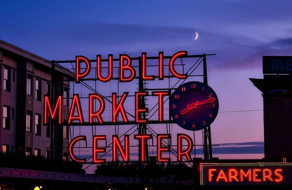 Pike Place Market - One Day in Seattle